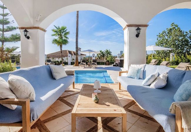 Villa i Marbella - 3329 Villa la Mansion