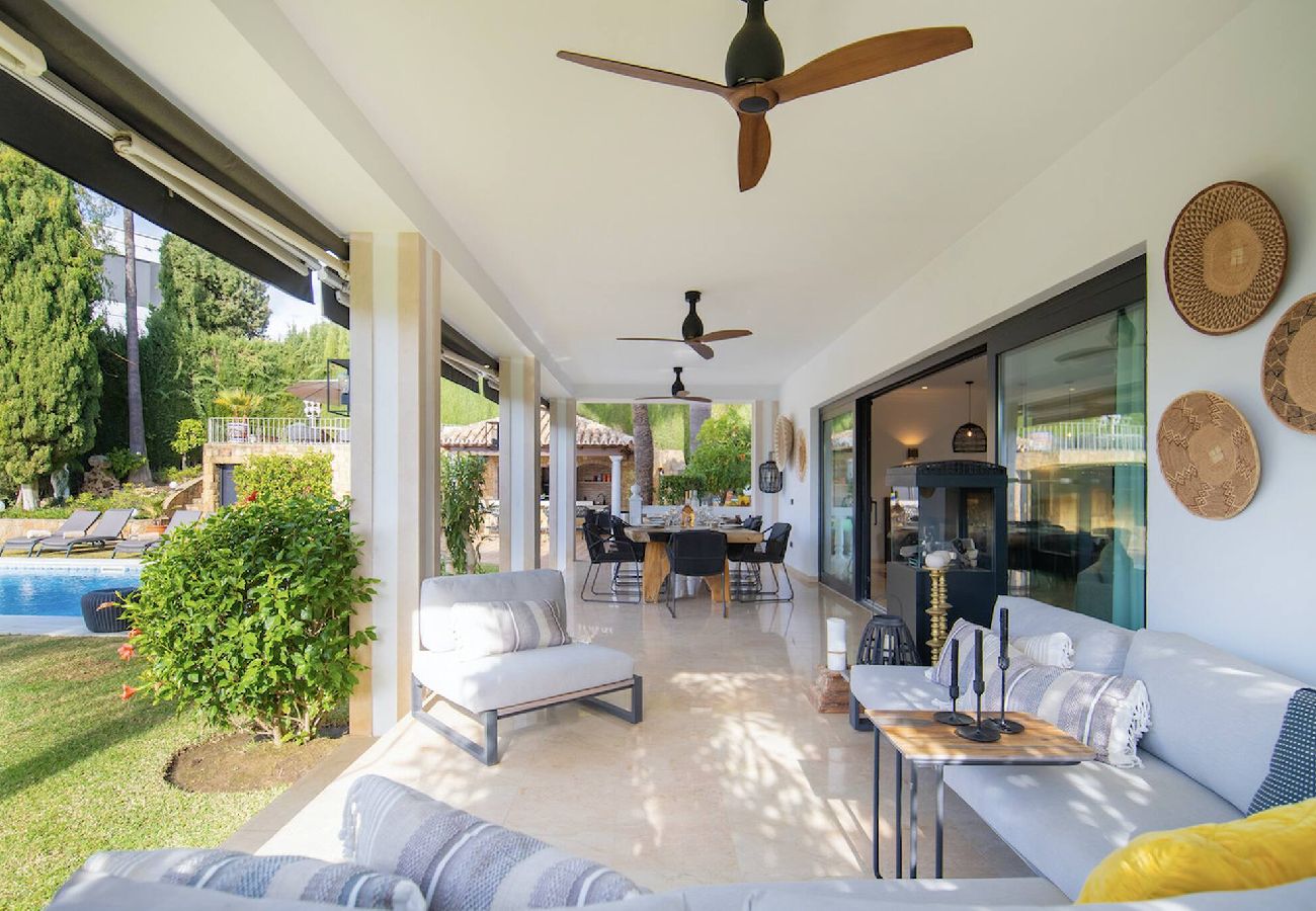 Villa i Marbella - 3310 Villa Flores