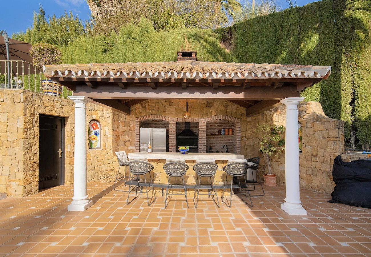 Villa i Marbella - 3310 Villa Flores
