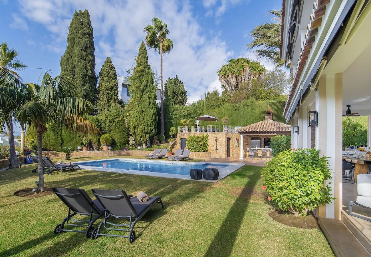 Villa i Marbella - 3310 Villa Flores