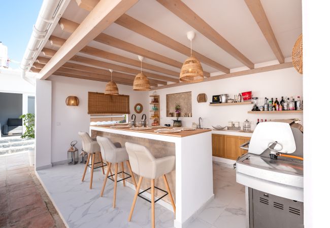 Villa i Marbella - Cosy beach side villa near best sandy beach