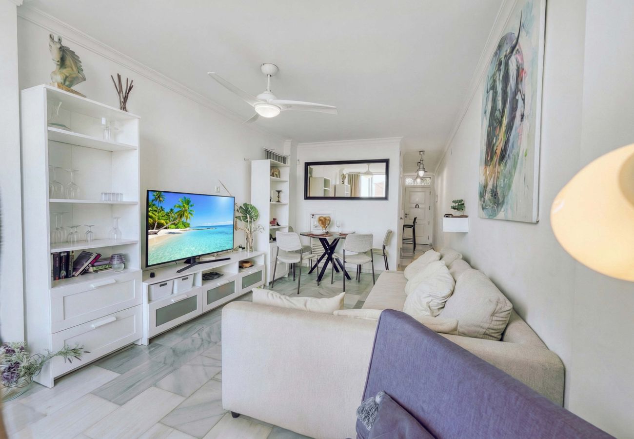 Lejlighed i Estepona - 3162 Apartment in Aldea Beach by the sea
