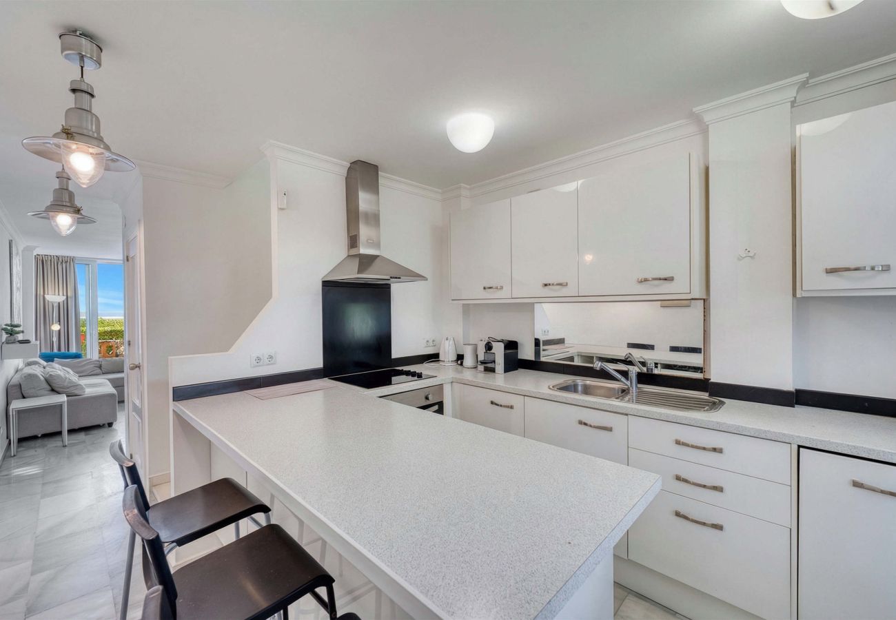 Lejlighed i Estepona - 3162 Apartment in Aldea Beach by the sea