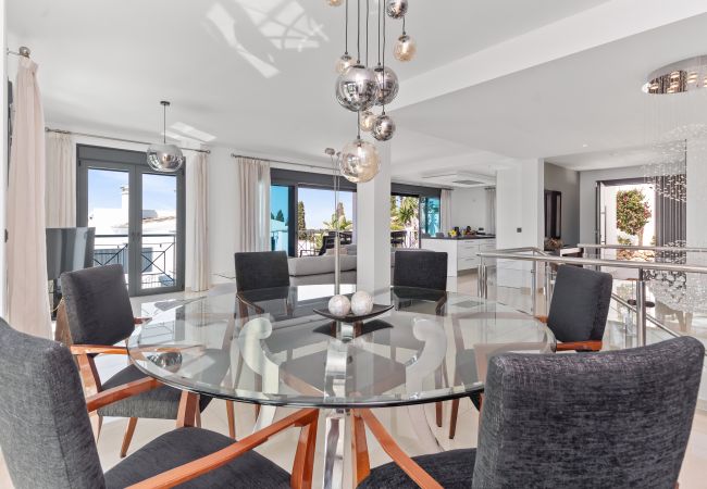 Villa i Marbella - Exclusive Villa with amazing views - near beach