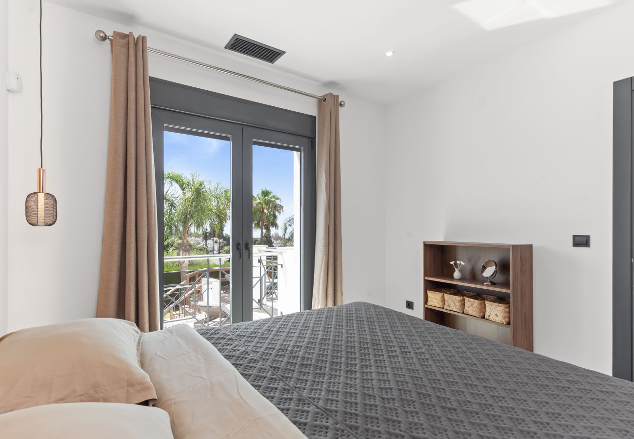 Villa i Marbella - Exclusive Villa with amazing views - near beach