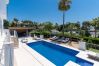 Villa i Marbella - Exclusive Villa with amazing views - near beach