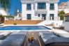 Villa i Marbella - Exclusive Villa with amazing views - near beach