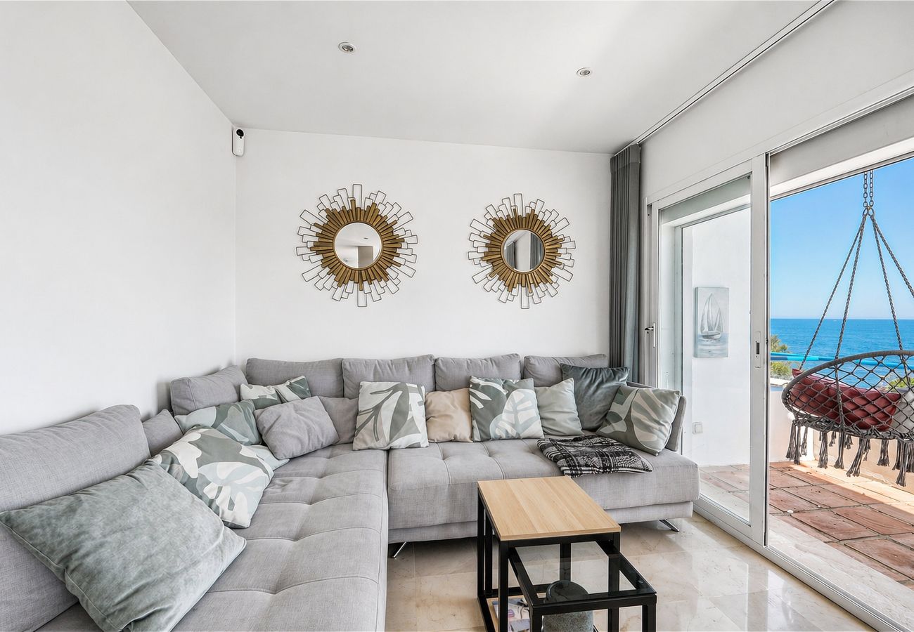 Lejlighed i Estepona - 3180 Duplex Penthouse with Panoramic Sea Views