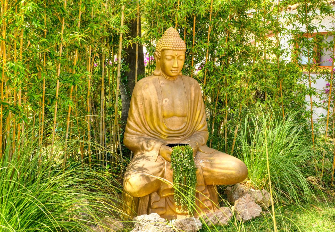 Villa i Benalmádena - 3163 Luxury Mediterranean Villa with Private Pool