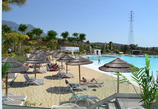 Lejlighed i Casares - Penthouse - private pool Alcazaba Lagoon (1921)