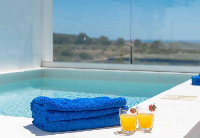 Lejlighed i Casares - Penthouse - private pool Alcazaba Lagoon (1921)