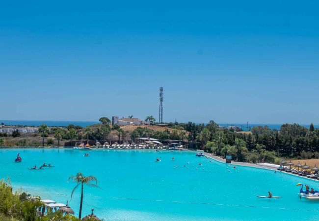 Lejlighed i Casares - Penthouse - private pool Alcazaba Lagoon (1921)