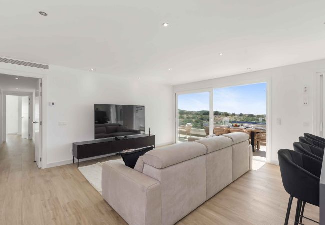Lejlighed i Casares - Penthouse - private pool Alcazaba Lagoon (1921)
