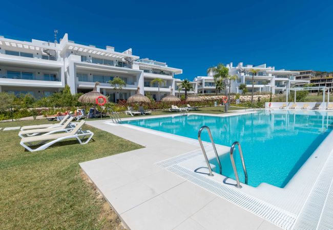 Lejlighed i Casares - Penthouse - private pool Alcazaba Lagoon (1921)
