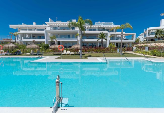 Lejlighed i Casares - Penthouse - private pool Alcazaba Lagoon (1921)