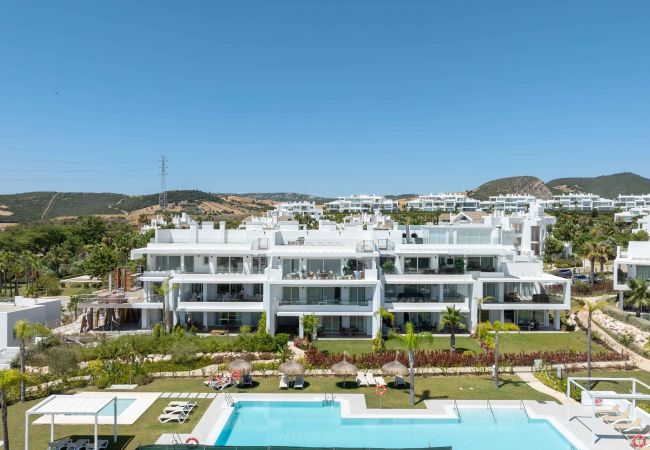 Lejlighed i Casares - Penthouse - private pool Alcazaba Lagoon (1921)