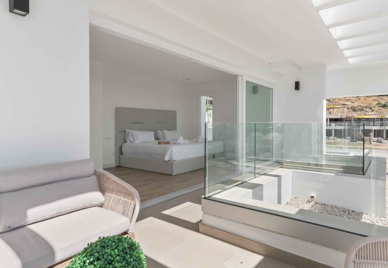 Lejlighed i Casares - Penthouse - private pool Alcazaba Lagoon (1921)