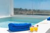 Lejlighed i Casares - Penthouse - private pool Alcazaba Lagoon (1921)