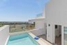 Lejlighed i Casares - Penthouse - private pool Alcazaba Lagoon (1921)