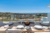 Lejlighed i Casares - Penthouse - private pool Alcazaba Lagoon (1921)