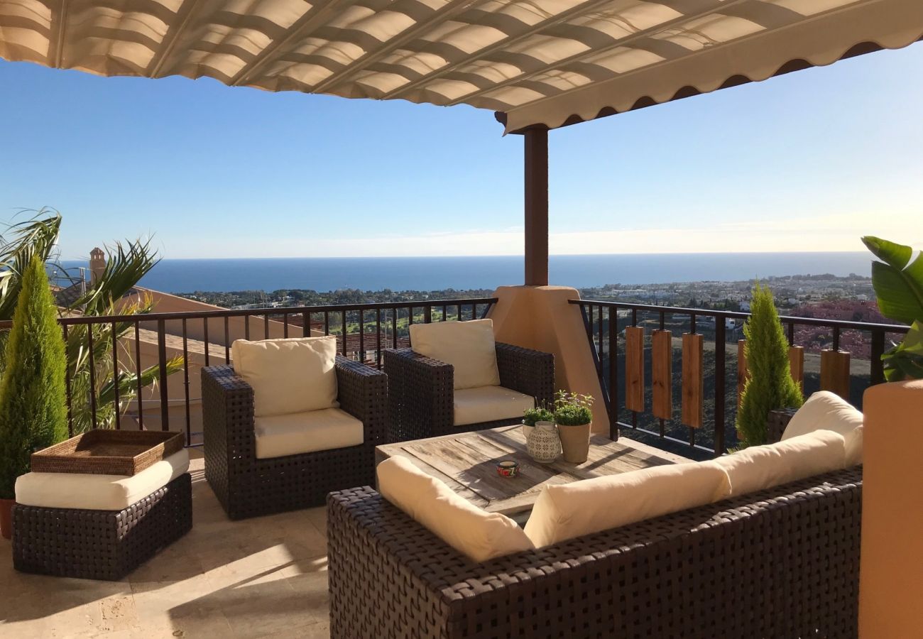 Appartement in Benahavís - Luxury one level Penthouse
