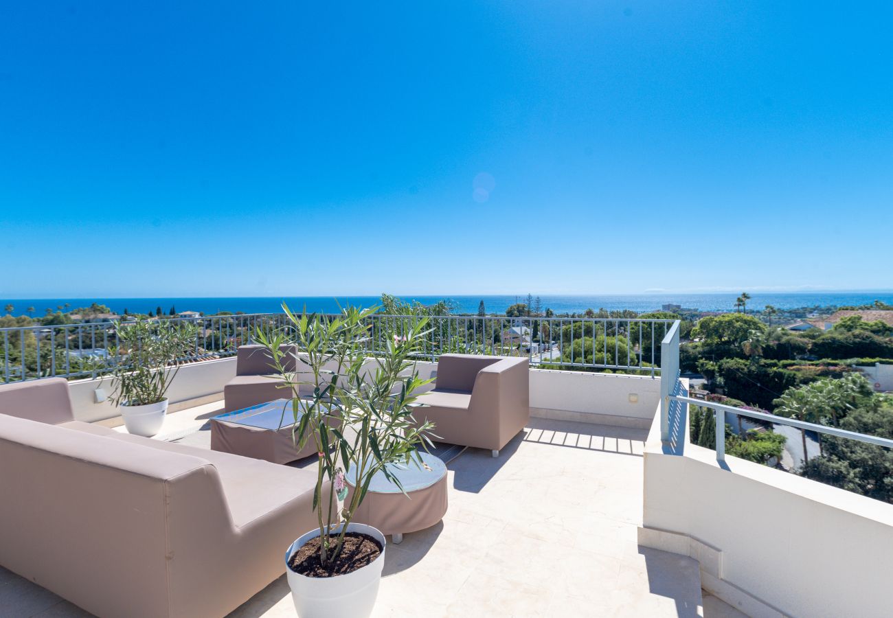 Villa in Marbella - BREATHTAKING VIEWS FROM VILLA NEAR BEACH - HEATED 