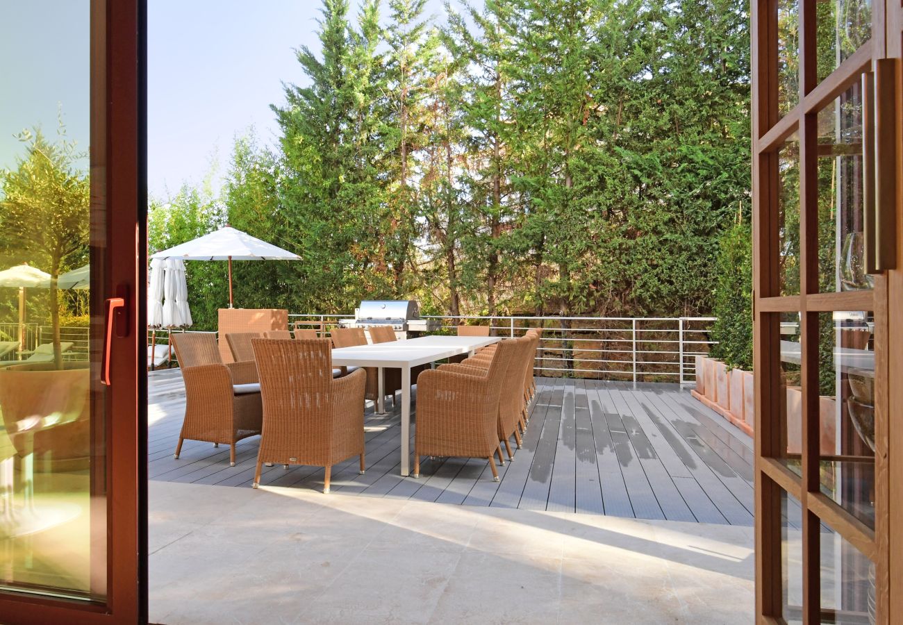 Villa in Marbella - Luxury Villa with Panoramic Views - Puerto Banus