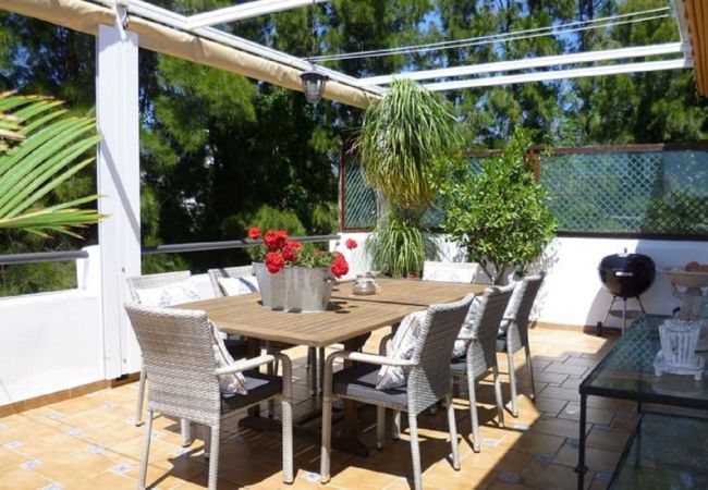 Appartement in Marbella - 15083- WONDERFUL PENTHOUSE LOS MONTEROS BEACH