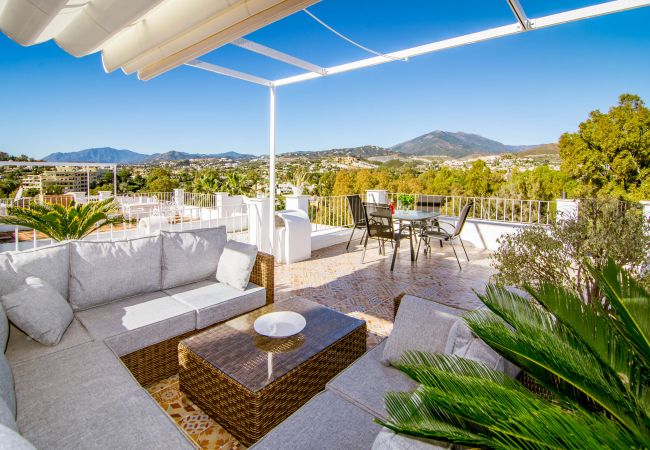 Appartement in Nueva Andalucia - AP165 - Aloha Pueblo, Marbella by roomservices