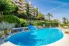 Appartement in Nueva Andalucia - SAT2 - Modern 2 bedroom apartment with ocean view