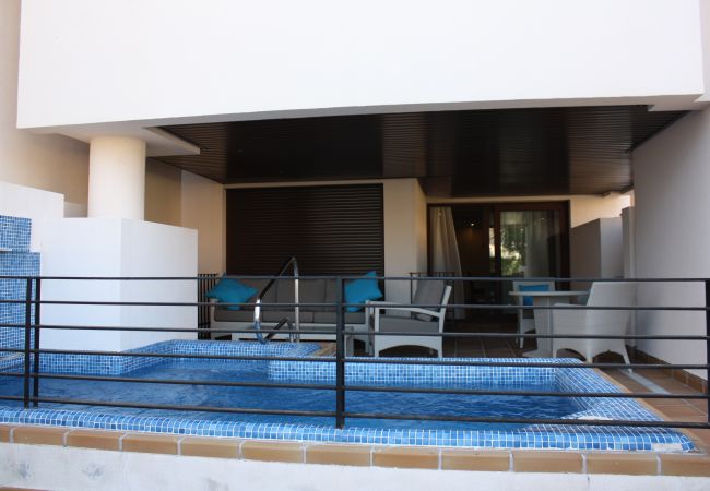 Appartement in Estepona - 100 - Beach apartment with Private Pool