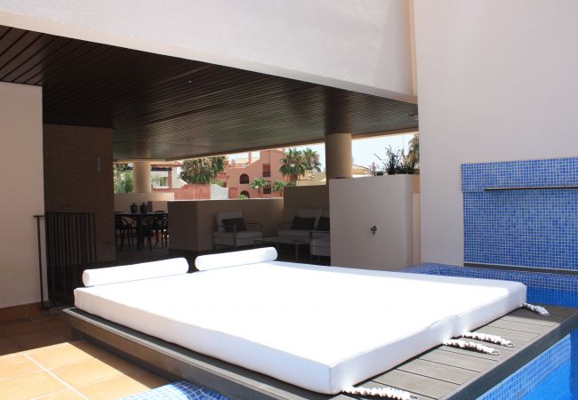 Appartement in Estepona - 104 - Apartment with private swimming pool