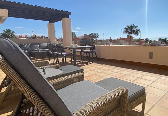 Appartement in Estepona - 117 - Penthouse with Pool