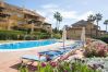 Appartement in Marbella - 18166 - SUPERB FRONT LINE LOCATION - HEATED POOL