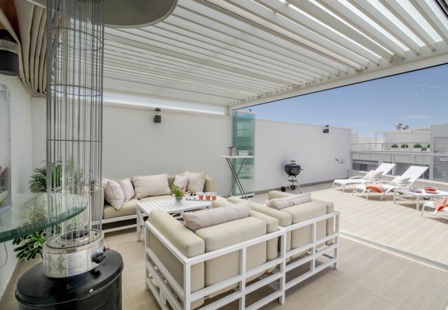 Appartement in San Pedro de Alcántara - LAB5 - Modern 3 bedroom penthouse in San Pedro