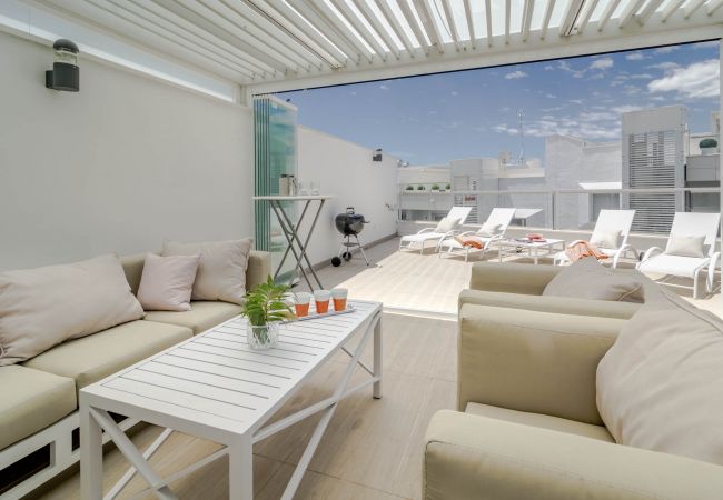  in San Pedro de Alcántara - LAB5 - Modern 3 bedroom penthouse in San Pedro