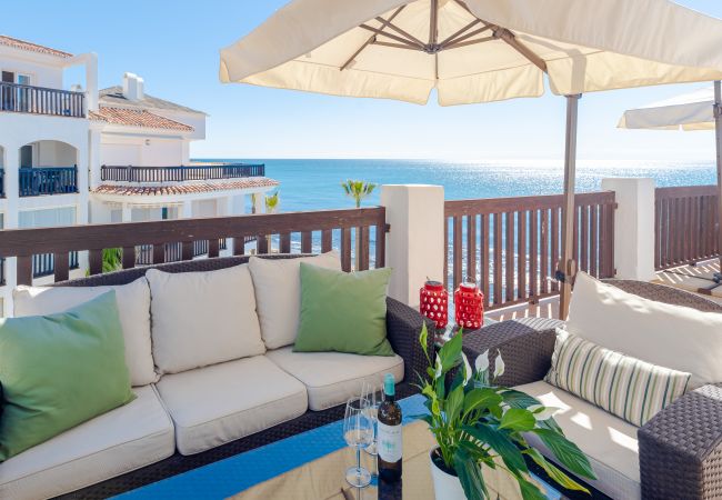 Appartement in Marbella - Heavenly Views From Frontline Penthouse