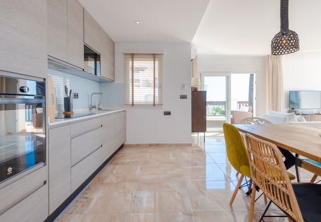 Appartement in Marbella - Heavenly Views From Frontline Penthouse