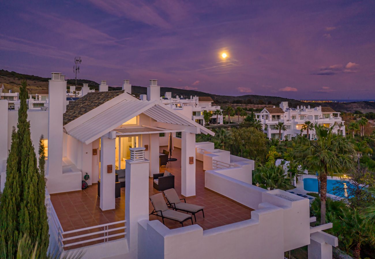 Appartement in Casares - Exclusive 3-bed Penthouse Alcazaba Lagoon (321)