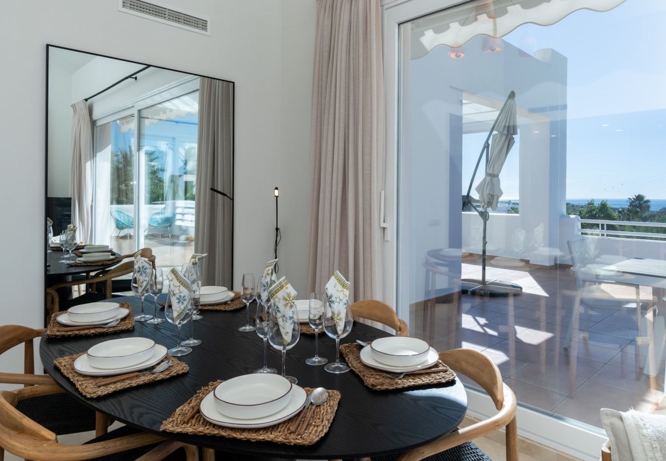 Appartement in Casares - Exclusive 3-bed Penthouse Alcazaba Lagoon (321)