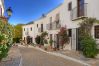 Herenhuis in Marbella - EN- Cozy Andalusian style townhouse  in Marbella