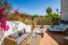 Herenhuis in Marbella - EN- Cozy Andalusian style townhouse  in Marbella
