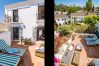 Herenhuis in Marbella - EN- Cozy Andalusian style townhouse  in Marbella