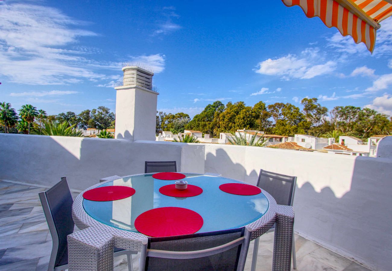 Appartement in Marbella - 1080 - GOLDEN BEACH JACUZZI