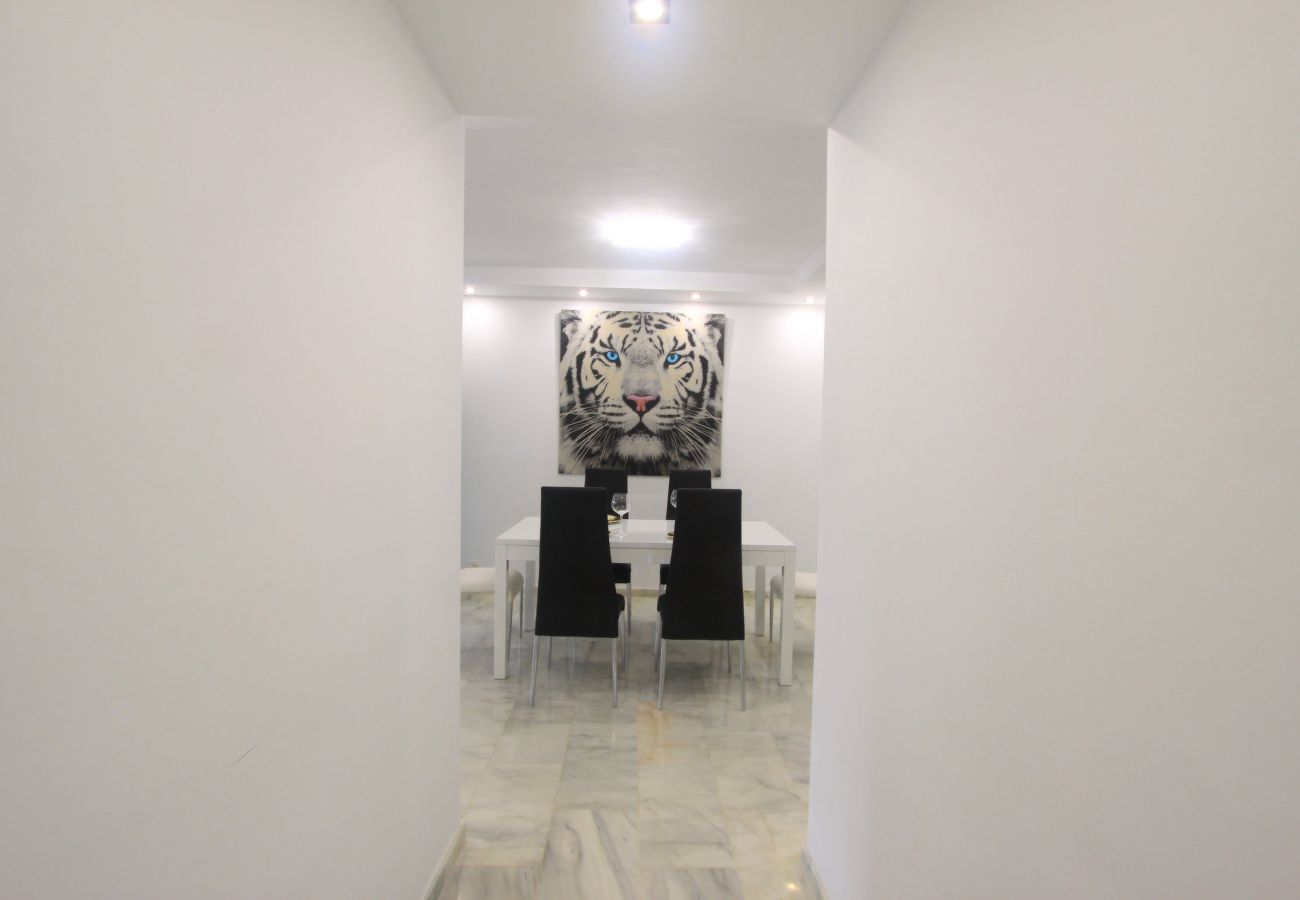Appartement in Marbella - 1080 - GOLDEN BEACH JACUZZI
