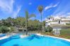 Appartement in Marbella - 1081 - Golden Beach jacuzzi