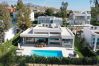 Villa in Estepona - 2223 - New modern Villa with Pool and Garden