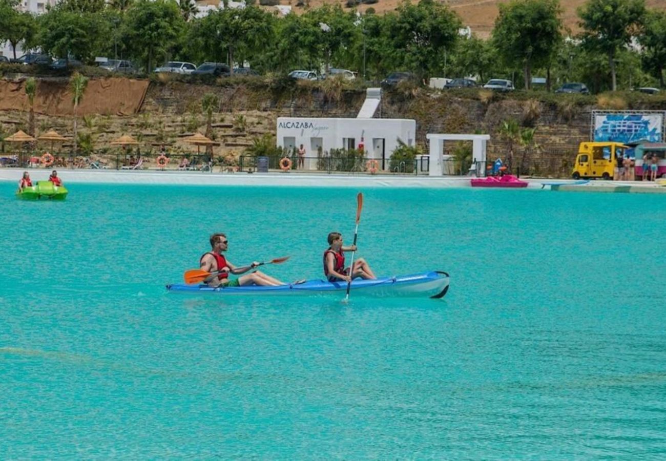 Appartement in Casares - Elegant 2-Bedroom Apartment | Alcazaba Lagoon 1112