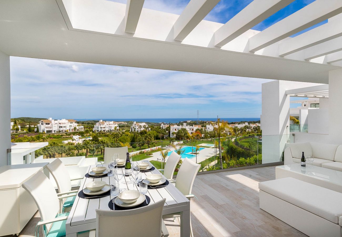 Appartement in Casares - Stylish 3-Bed Apartment | Alcazaba Lagoon 1514