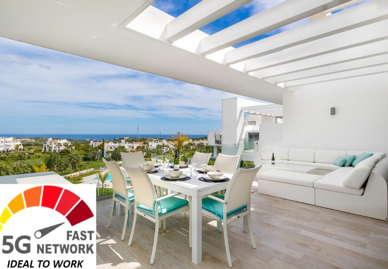 Appartement in Casares - Stylish 3-Bed Apartment | Alcazaba Lagoon 1514
